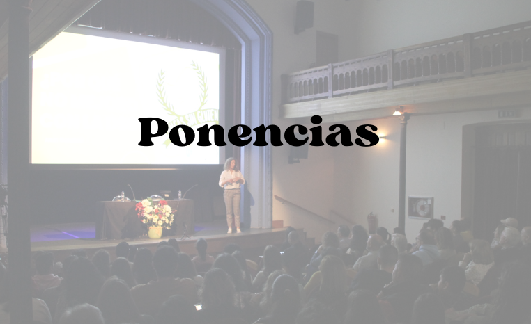 Ponencias sábado 16 de mayo