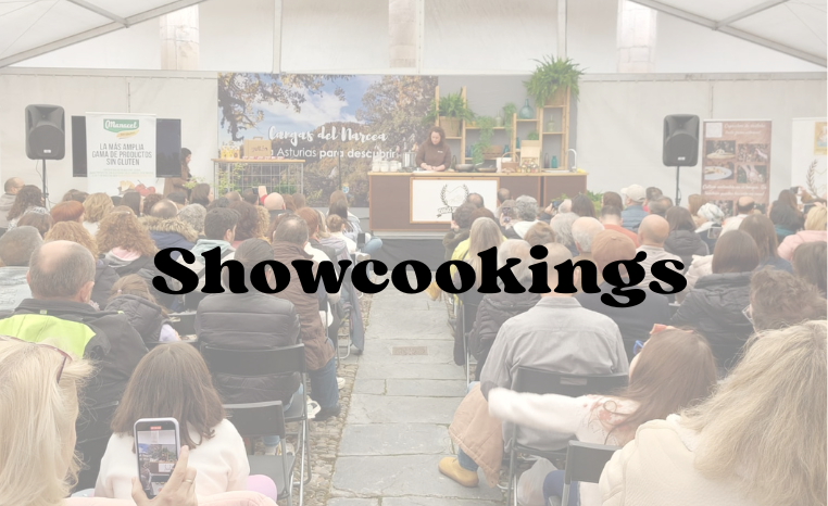 Showcookings domingo 17 de mayo