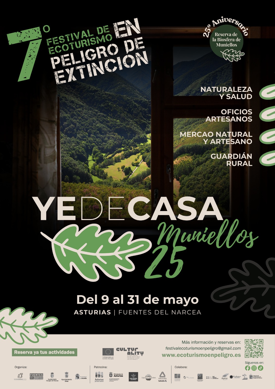 Cartel del Festival de Ecoturismo