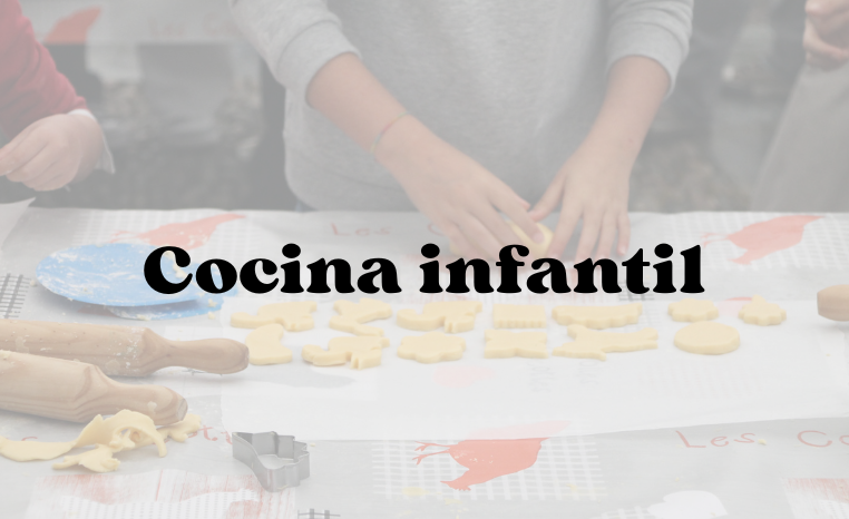 Taller de cocina infantil
